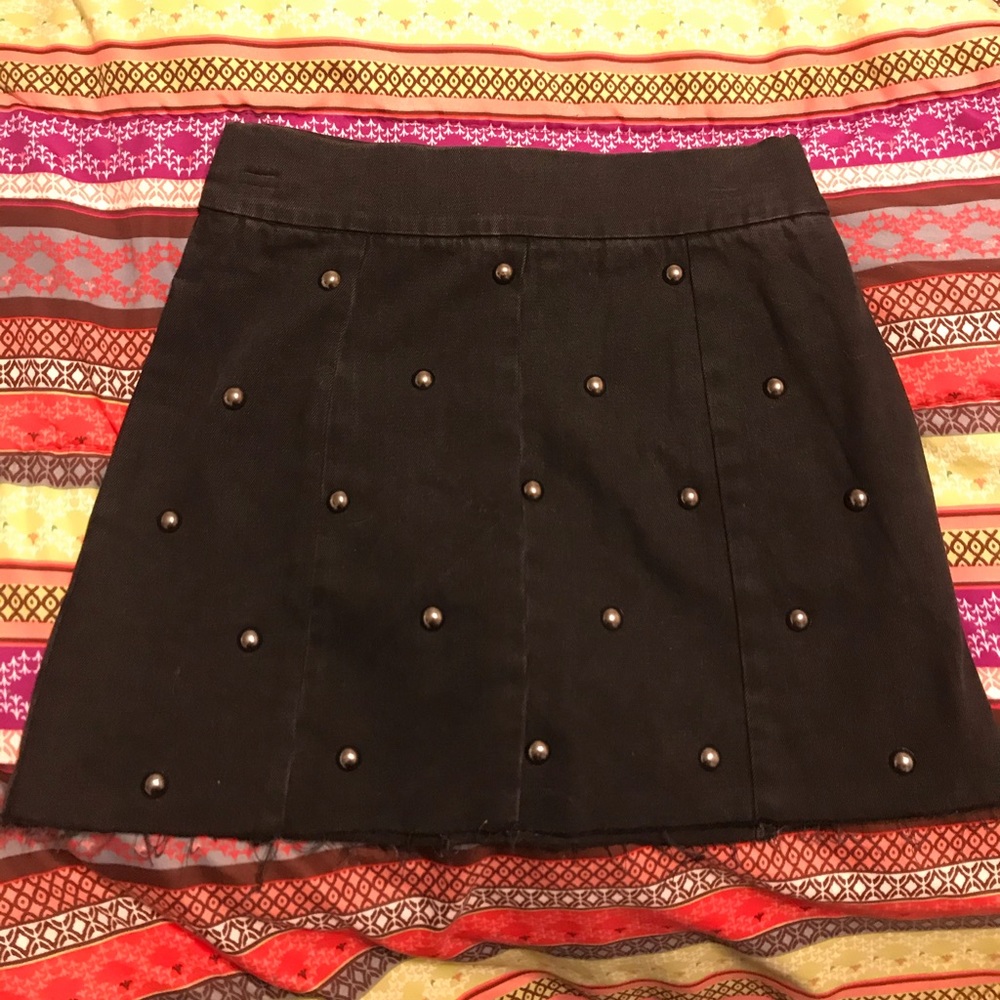Topshop Moto skirt